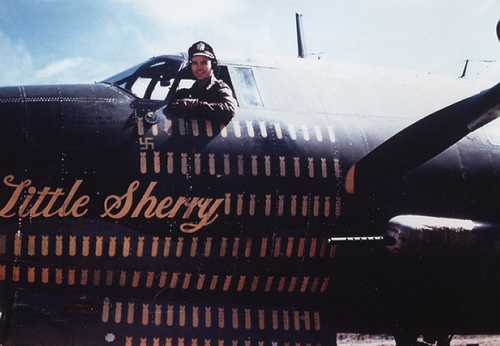 "Little Sherry" 320thBG