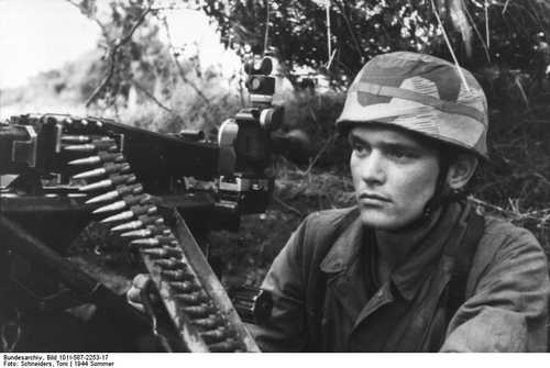 Fallschirmjäger in France