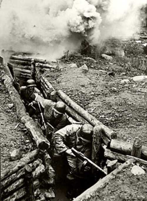 trench