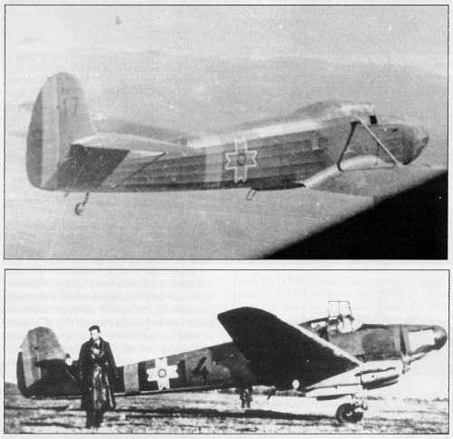Romanian Fw-58B