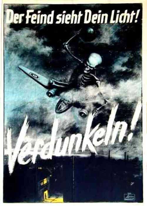 German propaganda poster II