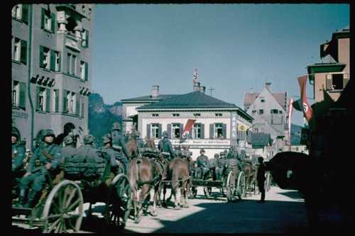 German Troops