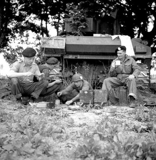 Tank Crew of the Fort Garry Horse