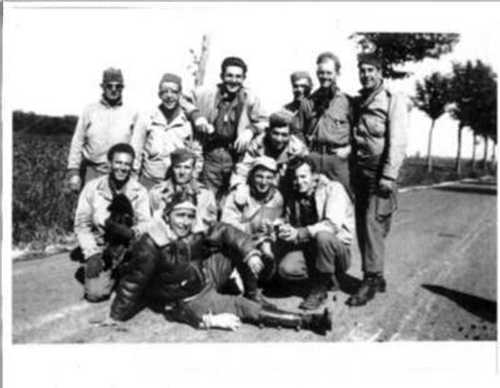 World War Photo of US Troops Corrected View