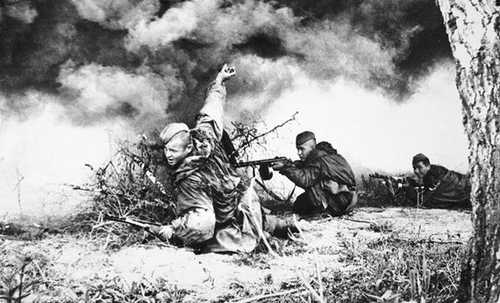 Russian Infantry