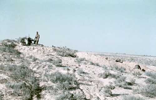 German Gun in Africa