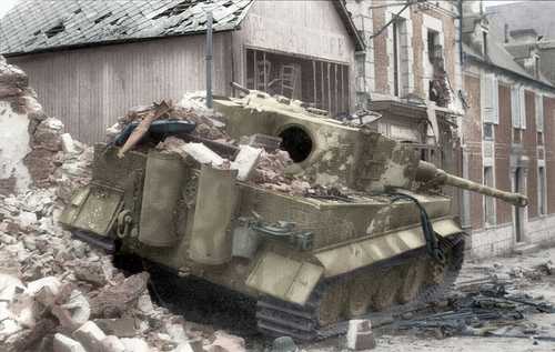 Tiger destroyed.