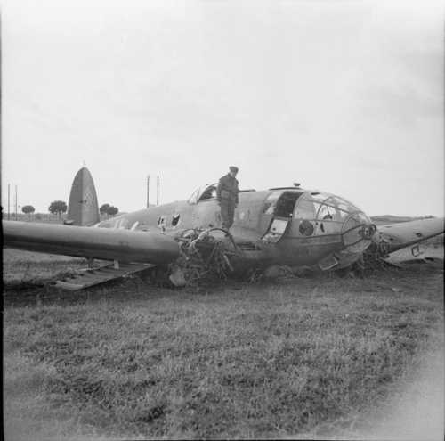Shot down over Anzio