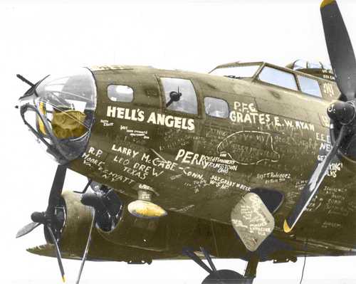 B-17 Hells Angels