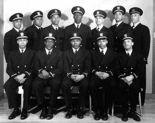 Negro Navy Officers