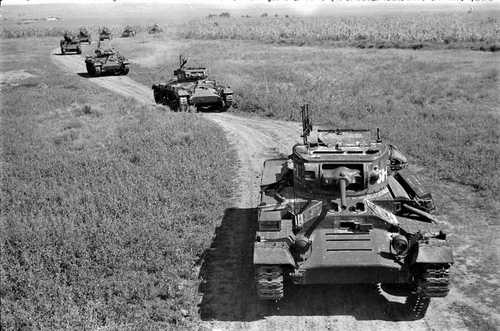 Lend-Lease tanks