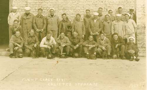 Navy Aviation training class pre-WWII