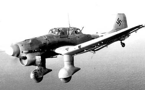 Stuka dive bomber