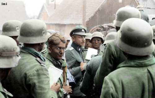 Totenkopf speaking