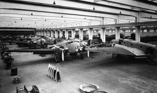 Bomber’s assembly line