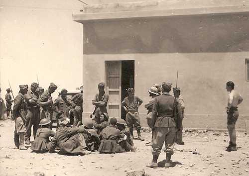 Italians & British POW's