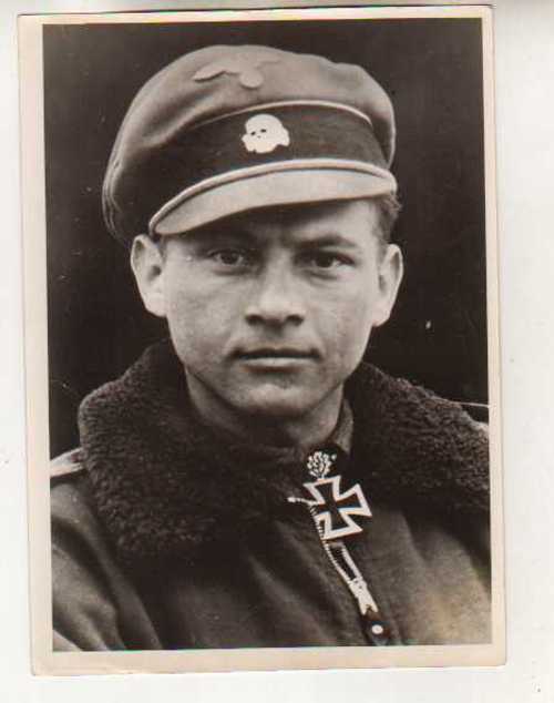 SS-Hauptsturmführer Michael Wittmann