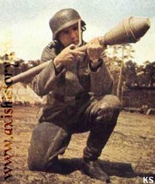 Panzerfaust Soldier