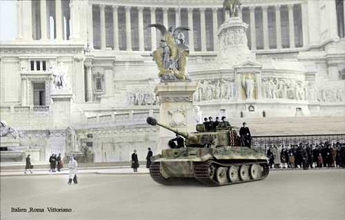 Tiger 1 in Roma