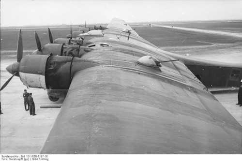 On the wings of the &quot;Gigant&quot;!