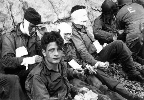 Wounded Assault Troops