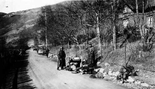 Fighting in Norway 1940