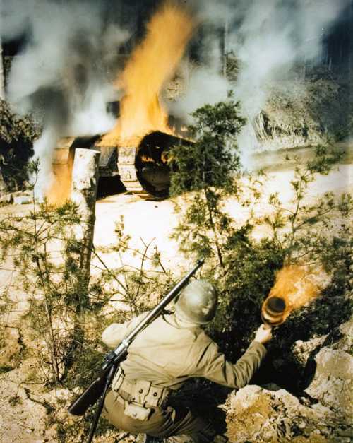 Molotov Cocktail Ambush