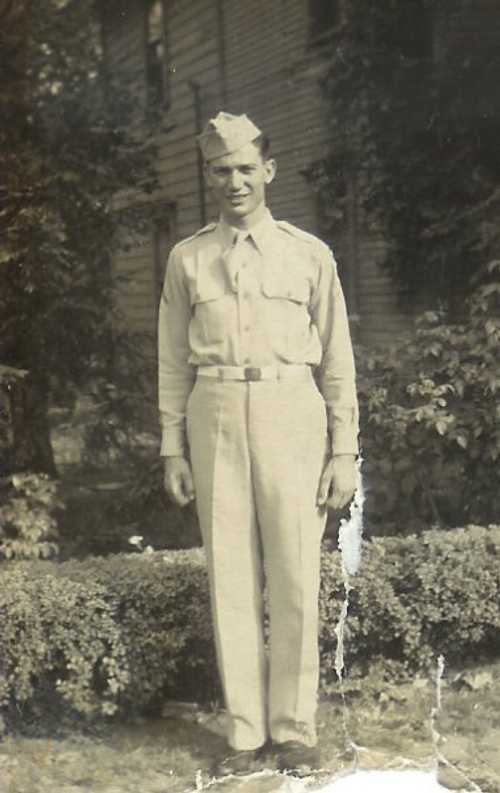 PFC Ralph G DeChurch 314 Infantry, 79th Division