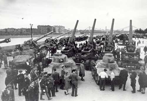 Captured Japanese Tanks