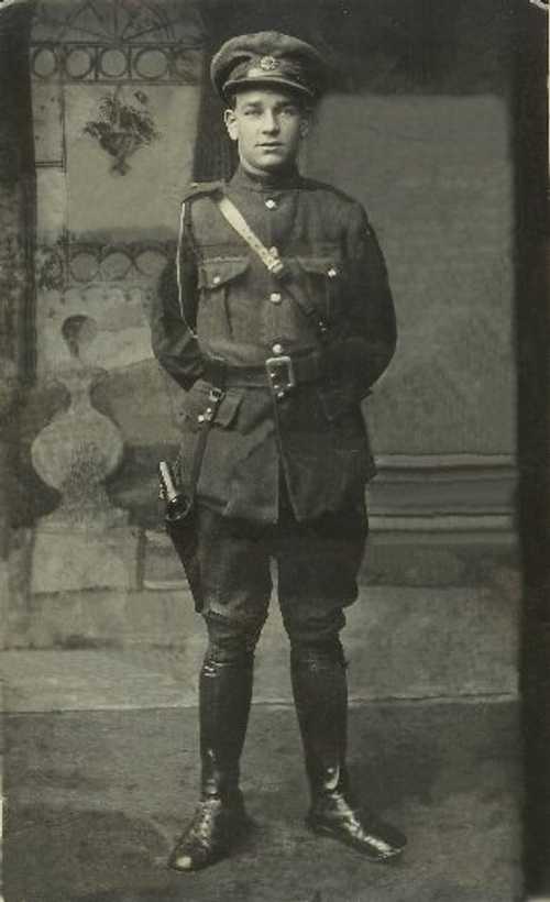 Irish Officer 1924