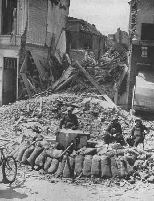 Tommies in Leuven(Louvain)