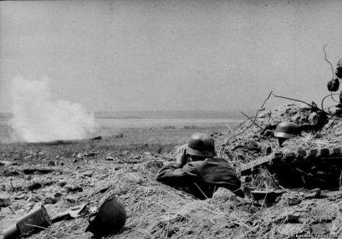 Artillery fire