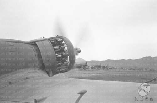 Engine test in Albania