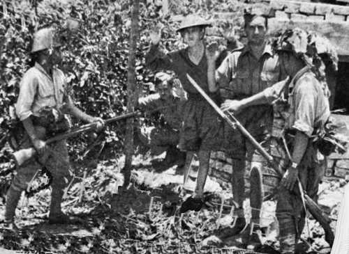 British Soldiers Captured