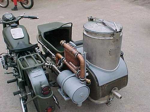 Holzgaz Sidecar Combo