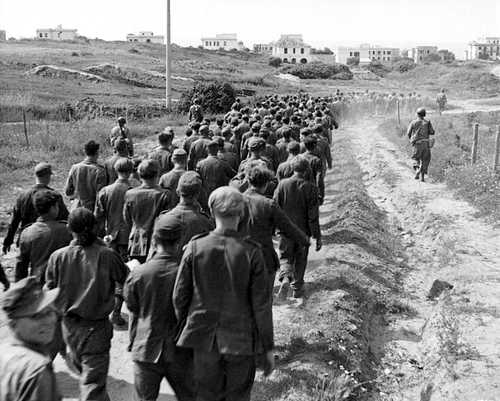 POWs at Anzio
