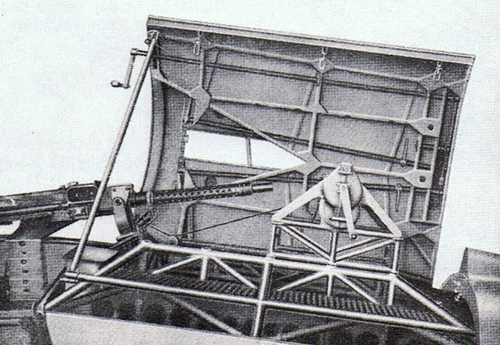 A winch for the bombs