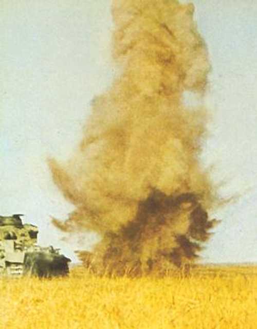 Near Miss on Panzer