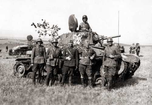  Armored brigade  close to Nova Zagora.1942