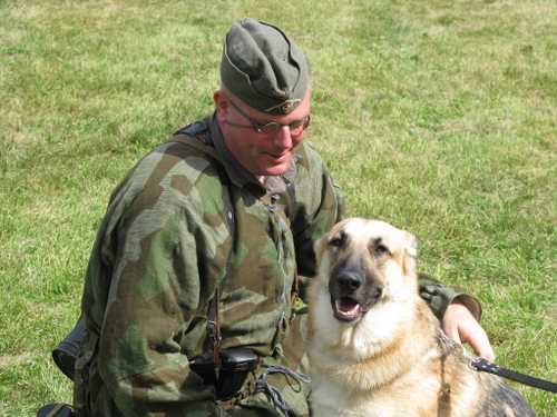 WWII Living History weekend at Gettysburg