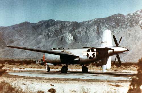Douglas XB-42 Mixmaster