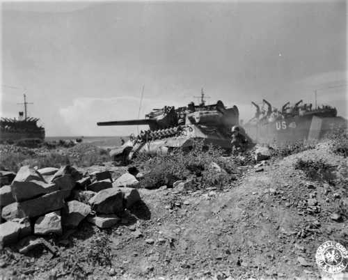 During Operation Dragoon