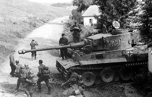 Tiger tank