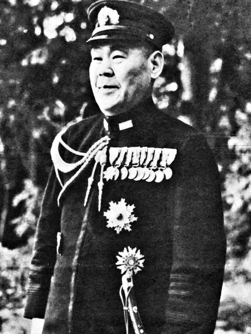 Admiral Osami Nagano