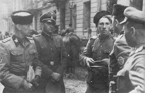 Scene-Warsaw Uprising