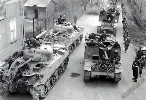 Armor and infantry
