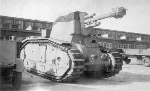 A B1bis tank