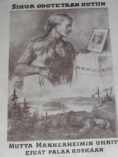 Soviet Propaganda for the Finns!