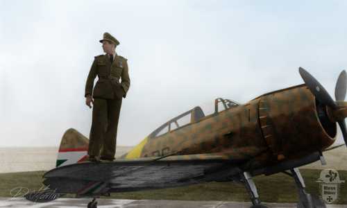 Reggiane Re.2000 Héja of the RHAF