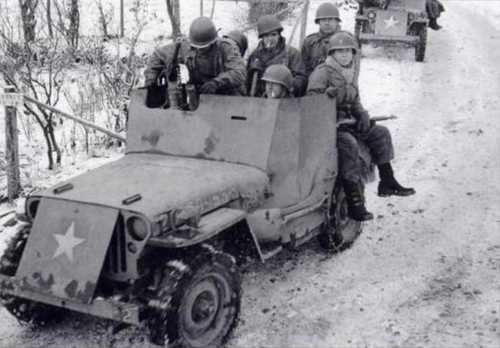 Armored Recon Jeep